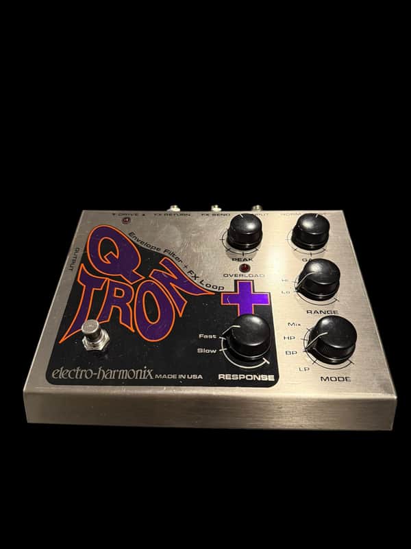 ギター Electro-Harmonics Q-Tron Vintage Big Box Electro-Harmonix Q-Tron + Envelope Filter | Reverb