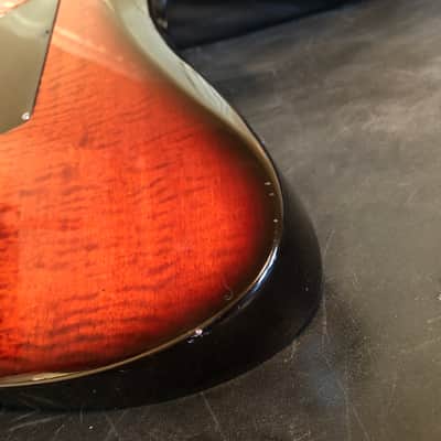 B. C. Rich Mockingbird NJ - Flamed Maple, Floyd Rose image 8