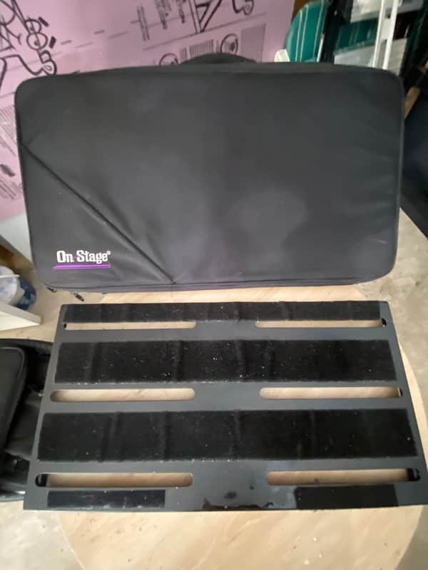 On-Stage On Stage GPB4000 Pedalboard with Bag 2015? image 1