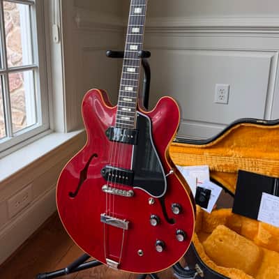 2026 Gibson Custom Shop ES-330 ‘62 - Cherry Red image 4