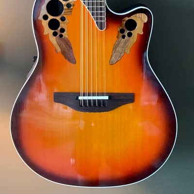 Ovation Ovation USA 2758LX Standard Elite 12 String 2010 image 11