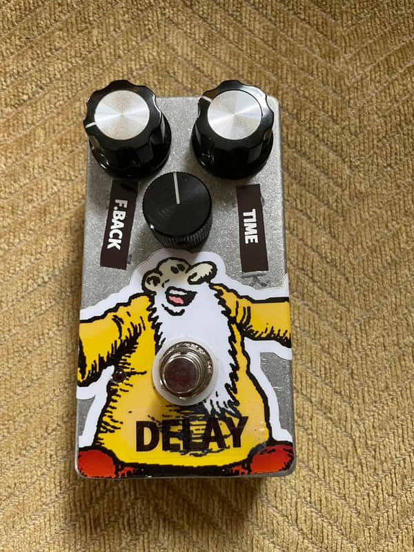 Fuzzdog Echo Blue Delay Tape Style Delay image 1