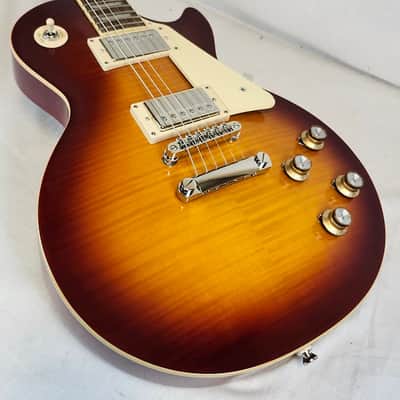 Epiphone Les Paul Standard 60s Electric Guitar, Iced Tea image 10