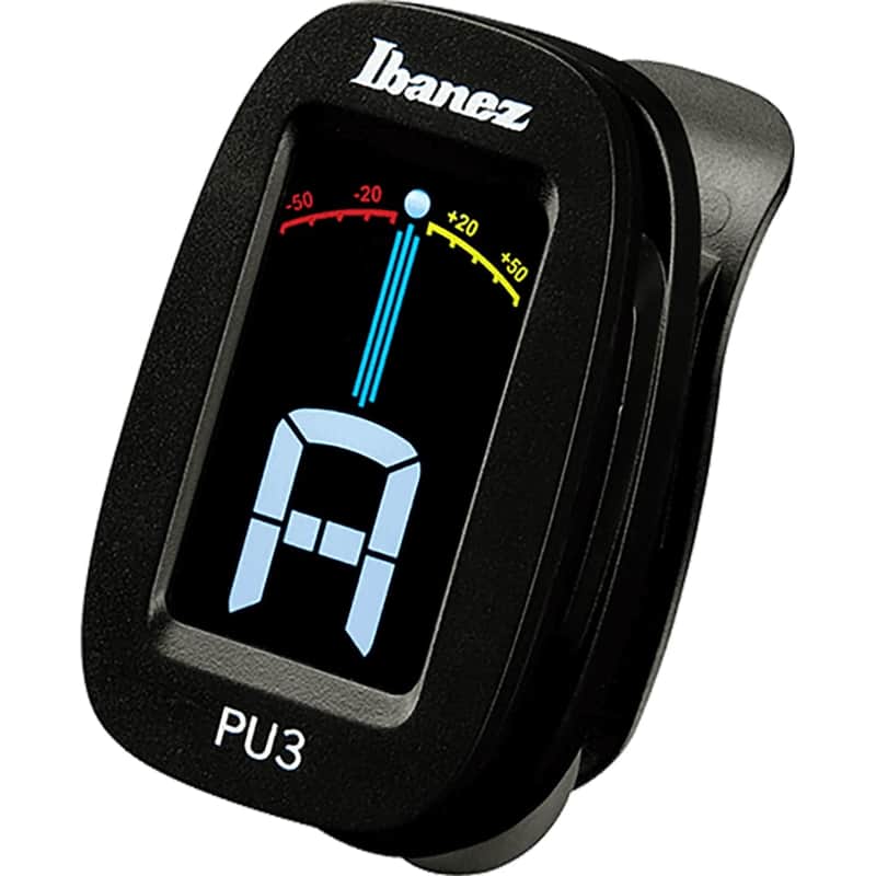 Ibanez PU3 Clip-On Guitar Tuner image 1