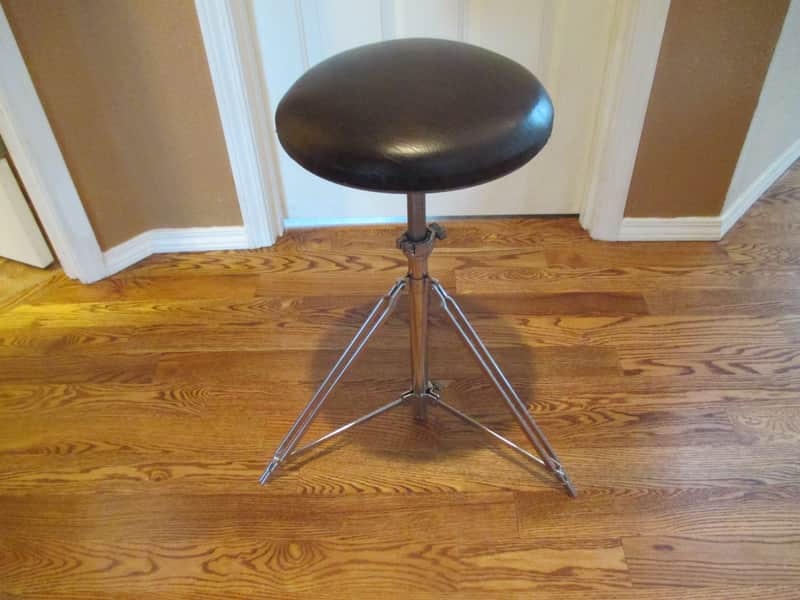 Rogers Vintage Drum throne, Early 1970s, Solid Clean Seat! image 1