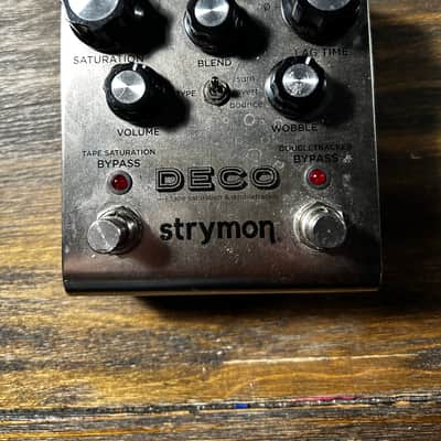 Strymon Deco V1 w/fav switch image 1
