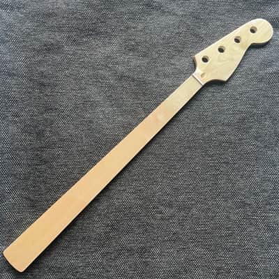 Precision Maple Fretless Bass Neck : Redefine Bass Playing with the Hottest New Trend image 2