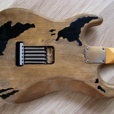 TPP - John Mayer "Black One" Fender USA Signature Stratocaster Tribute + Big Dipper pups image 3