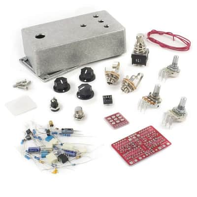 StewMac Screamer Pedal Kit, With Bare Enclosure image 1