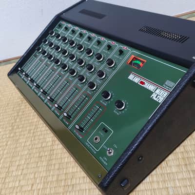【Rare】Roland PA-120 Green PA Mixer – Exceptional Collector Condition image 4