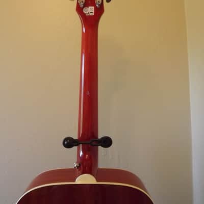 Epiphone Hummingbird Studio, MINT, 2021-2025-Cherry Sunburst image 9