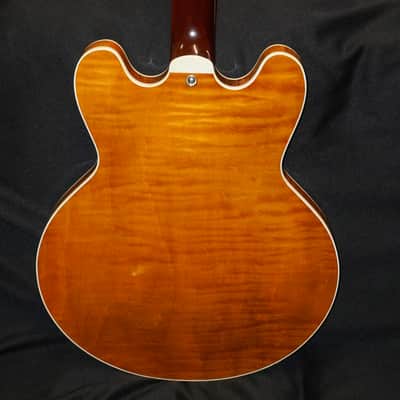 Heritage Custom H-555 2009 - Golden Amber image 3