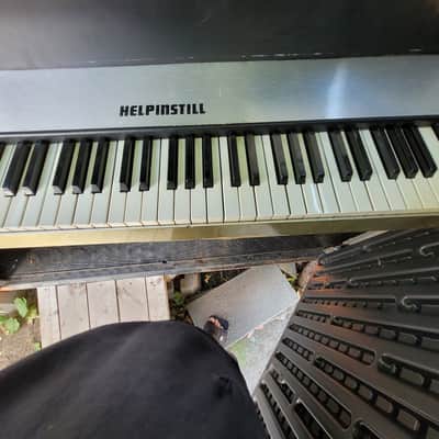 HELPINSTILL Road Master Flight Case Acoustic/Electric Piano image 13