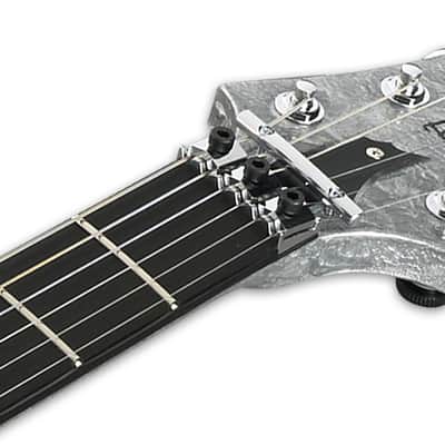 ESP FRX Liquid Metal Silver Electric Guitar + Hard Case MIJ - Brand New - In Stock image 4