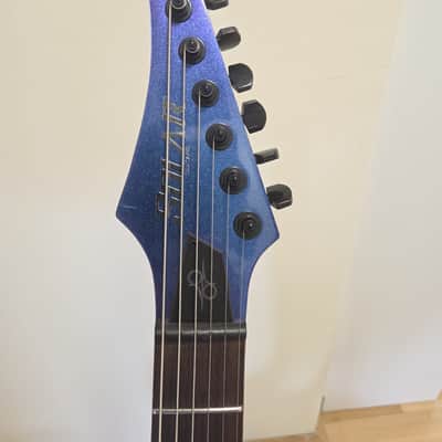 Solar Guitars AB2.6BPM 2025 - Blue Purple Shifting Metallic Gloss image 4