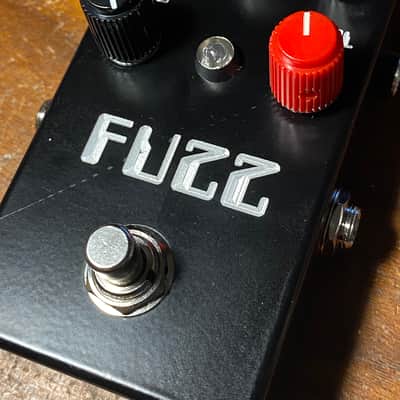 Super-Freq Taco Fry Fuzz 2021 Black Powder coat image 2