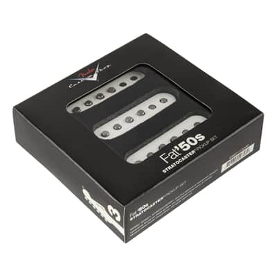 Fender Custom Shop Fat '50s Stratocaster Pickups - 3-Pack image 2