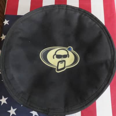 Unbranded Snare Drum with Stand, Drum Key, and Protection Racket Padded Snare Drum Case image 2