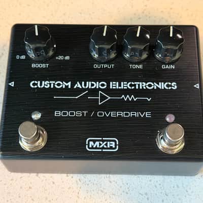 MXR MC402 CAE Boost / Overdrive 2006 - Present - Black image 2