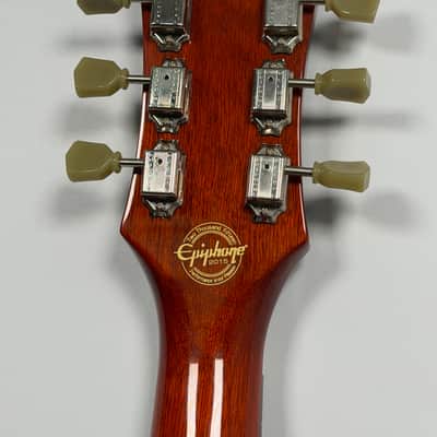 Epiphone Hummingbird Artist FC 2015 With Deluxe Hardshell Case image 6