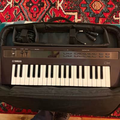 Yamaha Reface DX Mini Mobile Keyboard 2015 - Present - Black