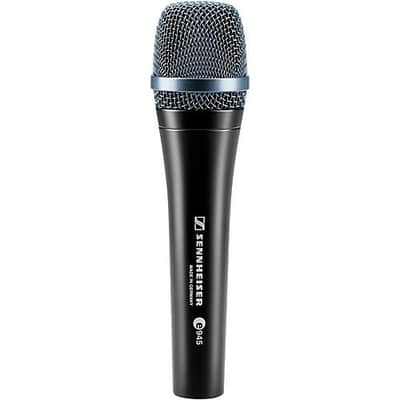 Sennheiser e 945 Supercardioid Dynamic Microphone New - BLACK