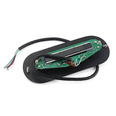 Acoustic Electric Cigar Box Guitar Dual Rail Humbucker Pickup image 4