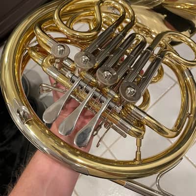 Serviced Jupiter JHR-1150 Double French Horn (Ready to Play) - True Mint Condition - Plays Like a Dream! image 4