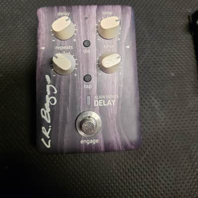 LR Baggs Align Series Delay Pedal with Tap Tempo Pedal image 2