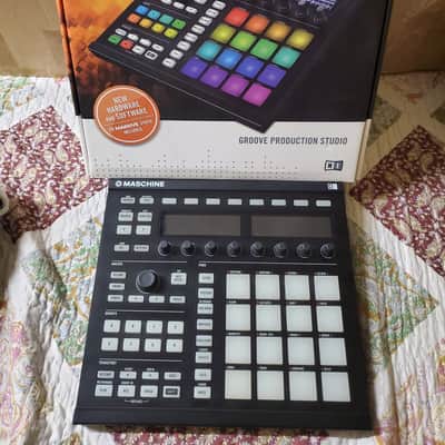 Native Instruments Maschine MKII-Black image 6