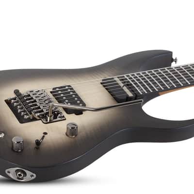 Schecter Banshee Mach-7 FR S - Fallout Burst (1413) image 13