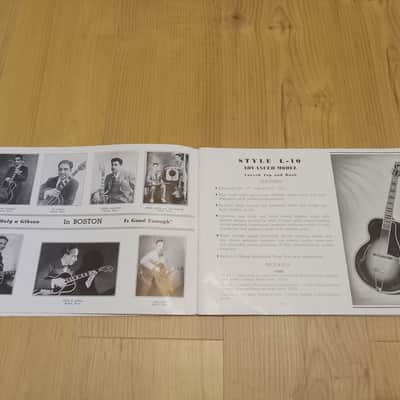 Vintage 1937 Gibson Full-Line Catalog X! Extremely Rare, Original Case Candy, Paperwork! image 7
