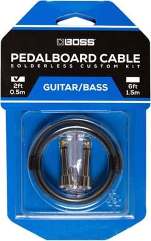 Boss BCK-2 Pedalboard Cable Kit image 1