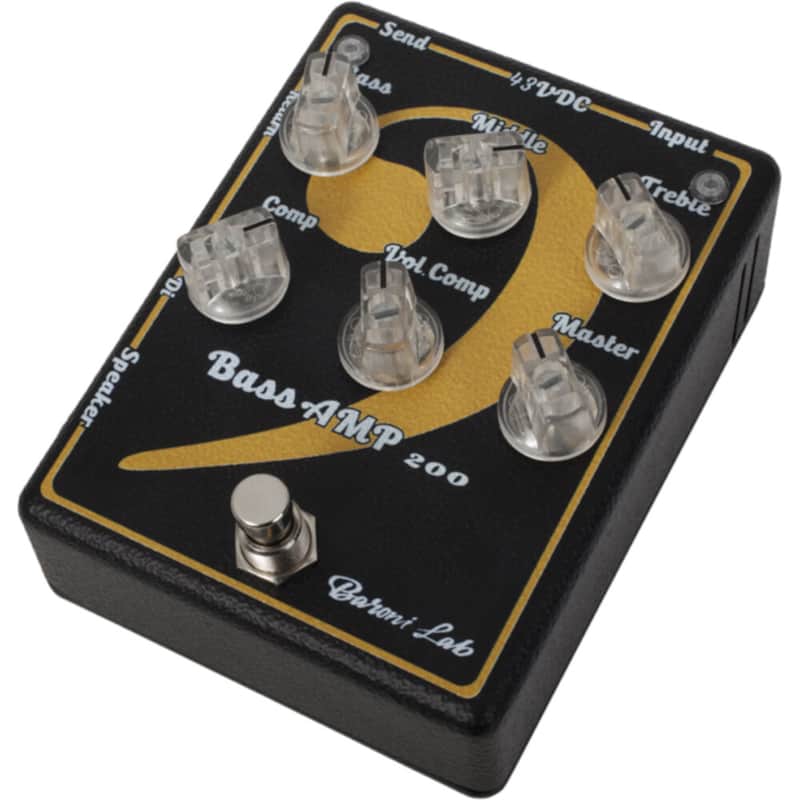 Baroni Lab MAB200 pédale ampli basse 200 W | Reverb