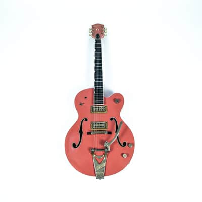 Custom shop Tahitian Coral 6120 Owned by Brian Setzer image 1