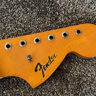 1966 Fender Jazzmaster guitar neck image 1