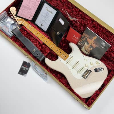 Fender CUSTOM SHOP STRATOCASTER 56 LTD JRN AWBL image 13