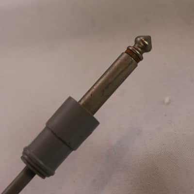 Vintage Switchcraft Instrument Cable ~12Ft Mono 1/4" Male to Mono 1/4" Male image 2