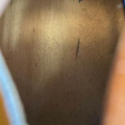 Truetone Archtop Guitar with pickup image 12