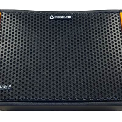 Red Sound Stage Cab RK8 - Active Cabinet Black 600W image 8