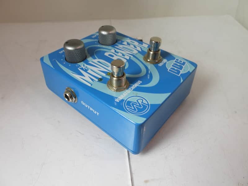 BBE Mind Bender Chorus Vibrato Effects Pedal Free USA Shipping image 1