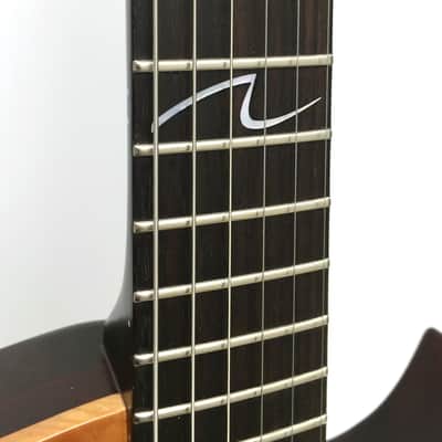 Cort Z-Custom Zenox Series Electric Guitar - Open Pore Natural image 5