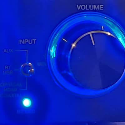 Rockville Rockville BluTube 70W Tube Amplifier Stereo Receiver 2018 - Piano black image 3