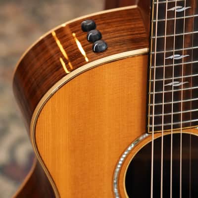 *Dread-Not Certified Used* 2018 Taylor 814ce Sitka Spruce/Indian Rosewood Grand Auditorium Guitar w/Expression System 2 #9810 image 8