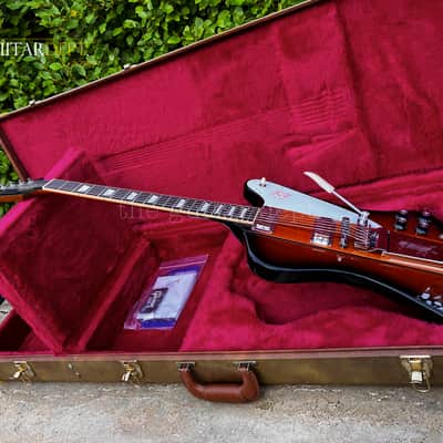 ♚PRISTINE !♚ULTRA RARE !♚ 2016 Gibson FIREBIRD V ♚ Limited Edition ♚LYRE TAIL VIBROLA♚AMAZING ! image 23