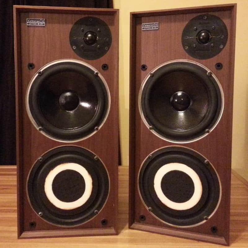 Celestion 15 XR Natural superb refurbished condition image 1