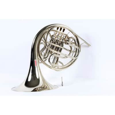 Conn CONNstellation 8D Series Double Horn Regular Nickel Silver Fixed Bell image 2