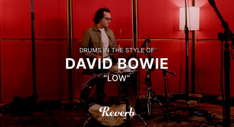 Drums in the Style of David Bowie's Low image 1