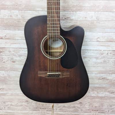 Used Mitchell T331TCE-BST 2020 12 String Acoustic Fishman Electronics image 1