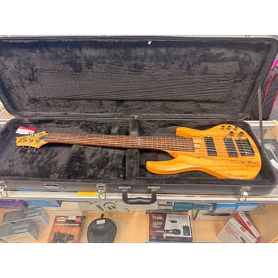 ESP LTD B-206SM 6-String Bass Spalted Maple Body with Roadrunner Hardcase! image 2